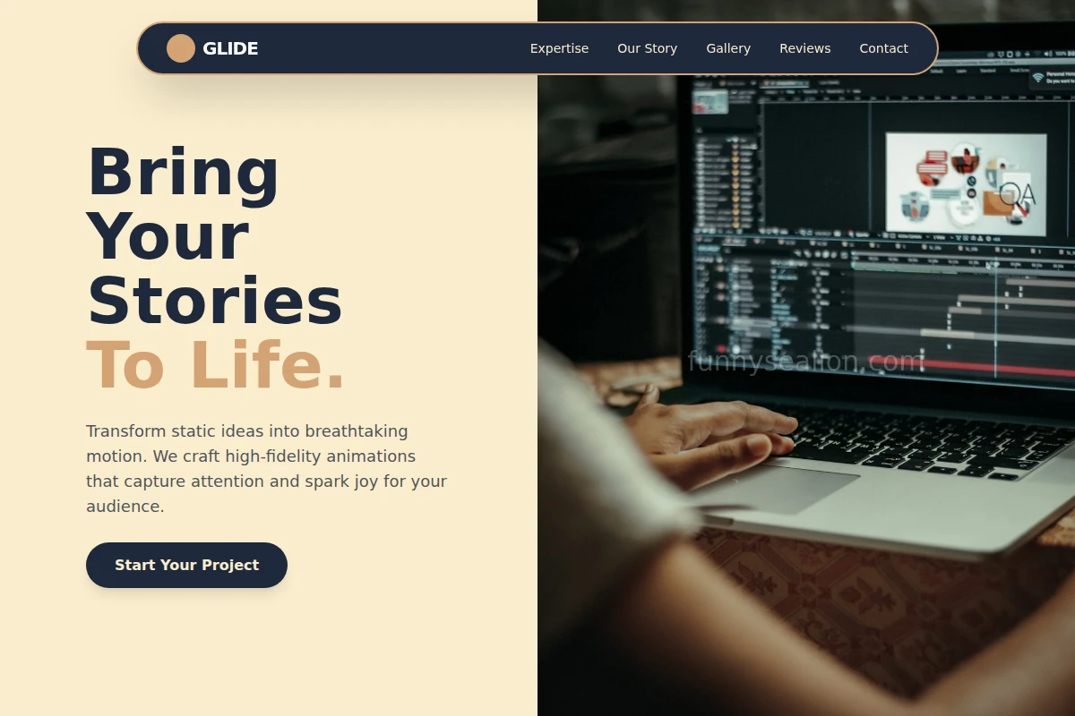 Glide Animation