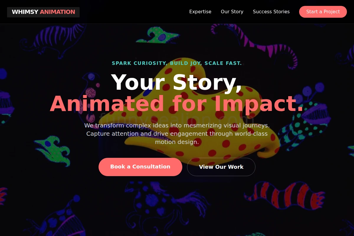Whimsy Animation