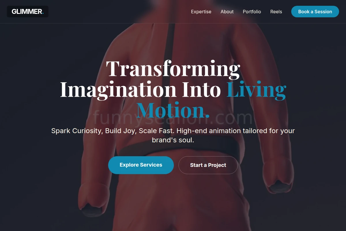 Glimmer Animation