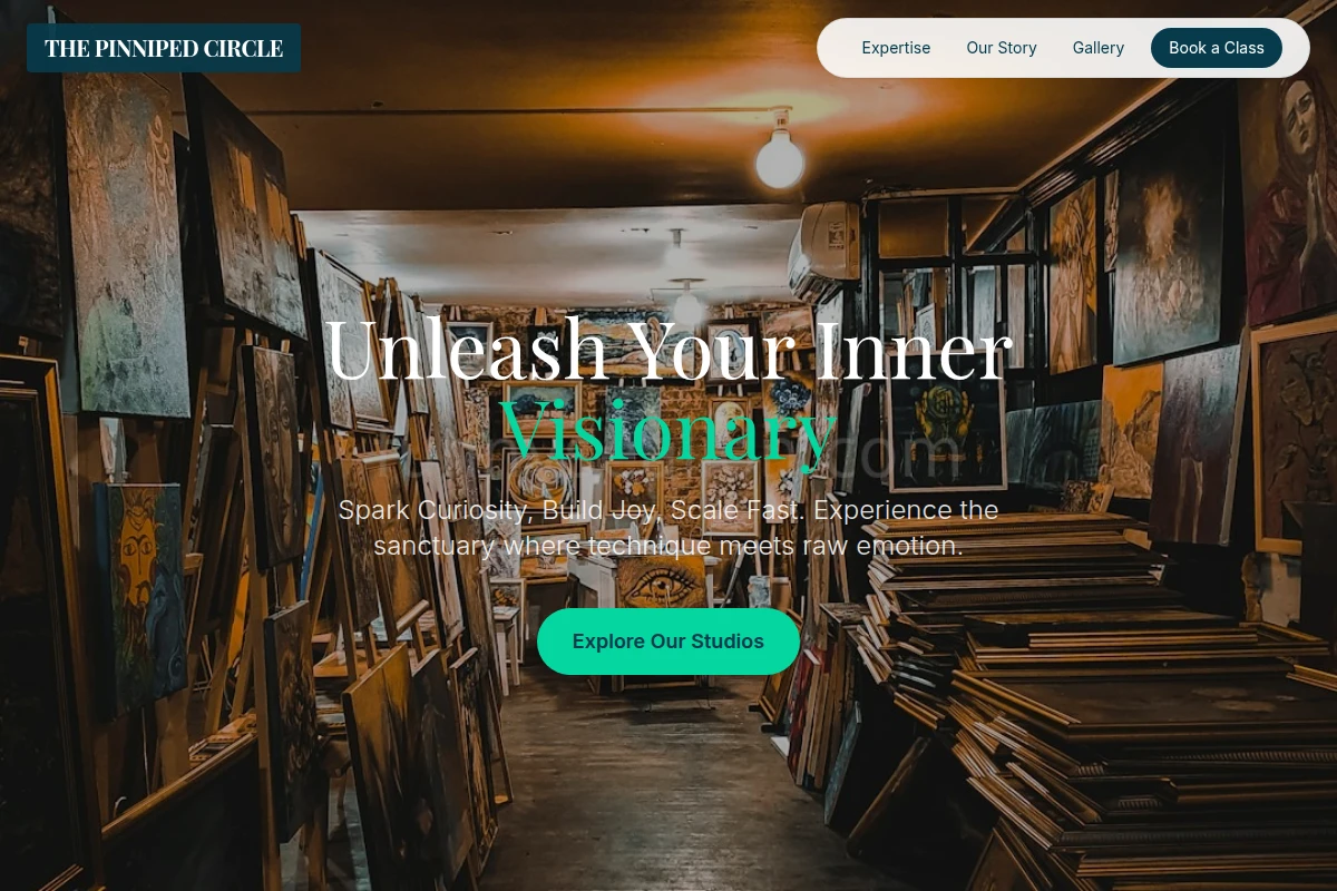 Flippers Art Studio