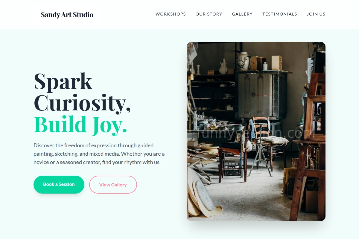 Sandy Art Studio