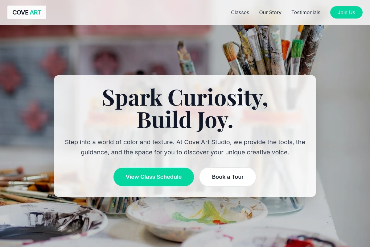 Cove Art Studio