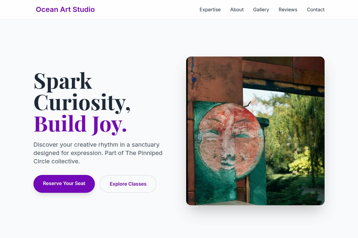 Ocean Art Studio