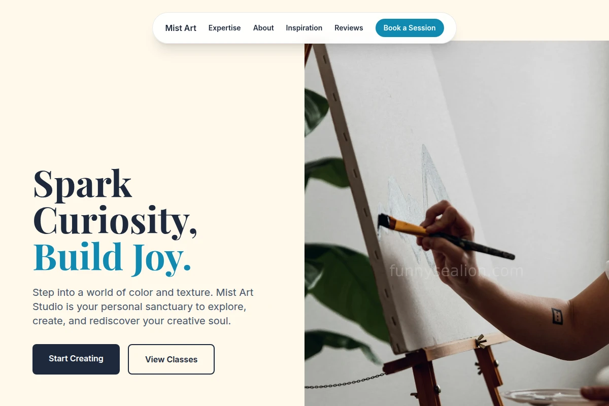Mist Art Studio