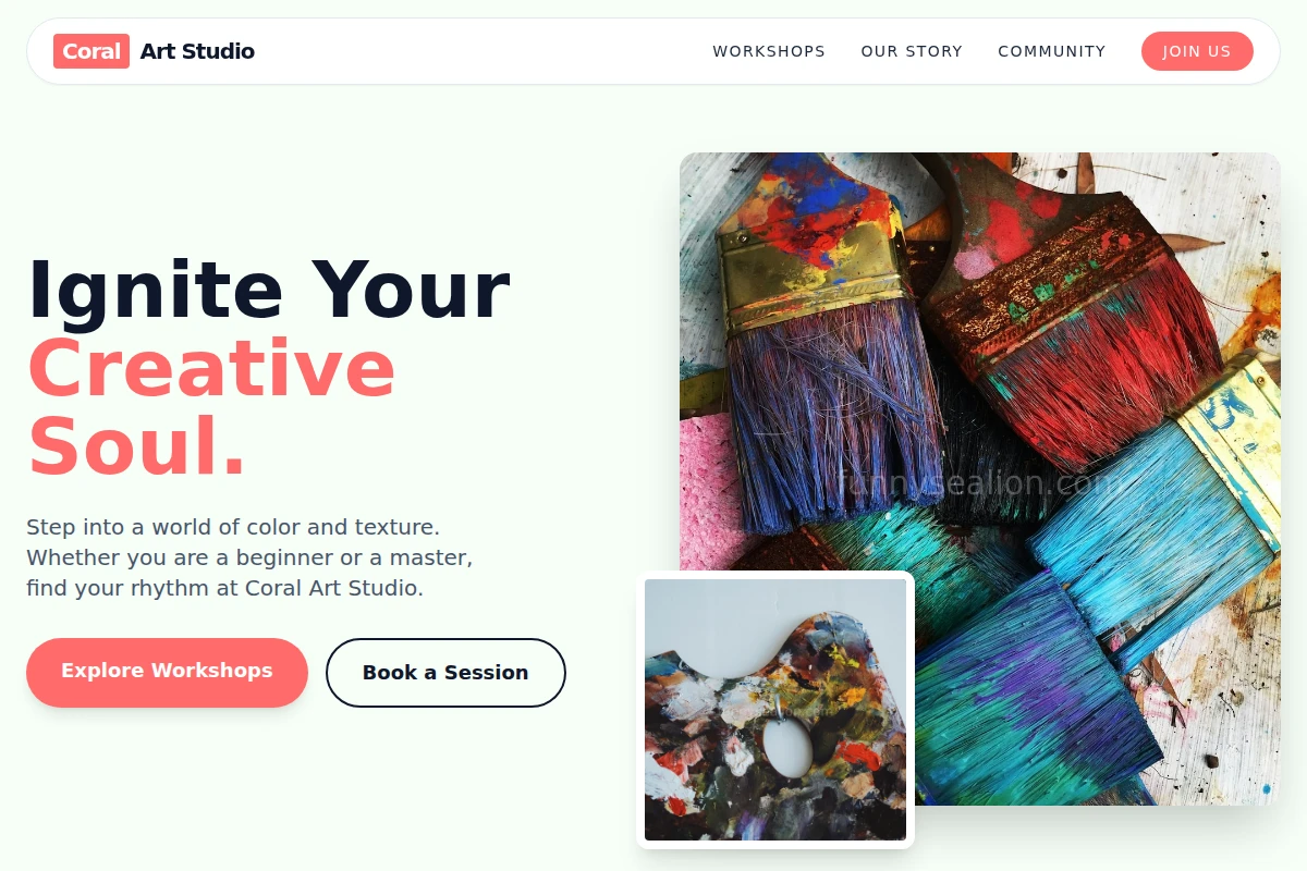 Coral Art Studio