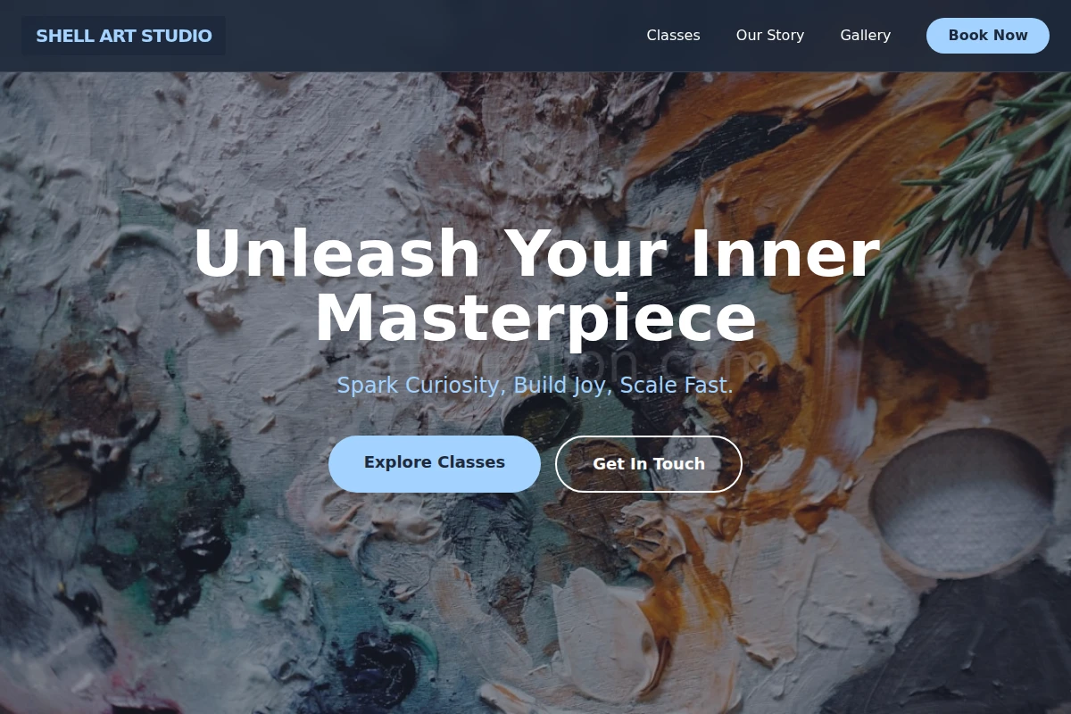Shell Art Studio