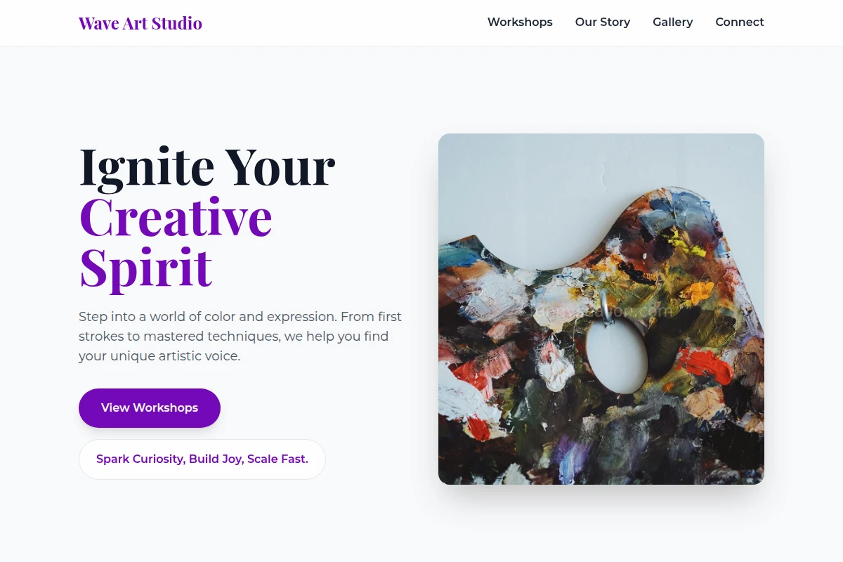 Wave Art Studio