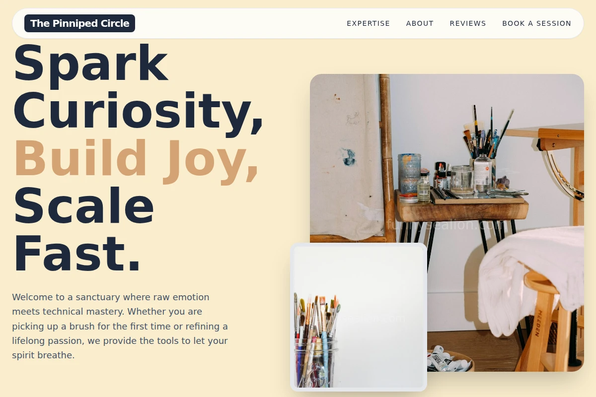 Shell Art Studio