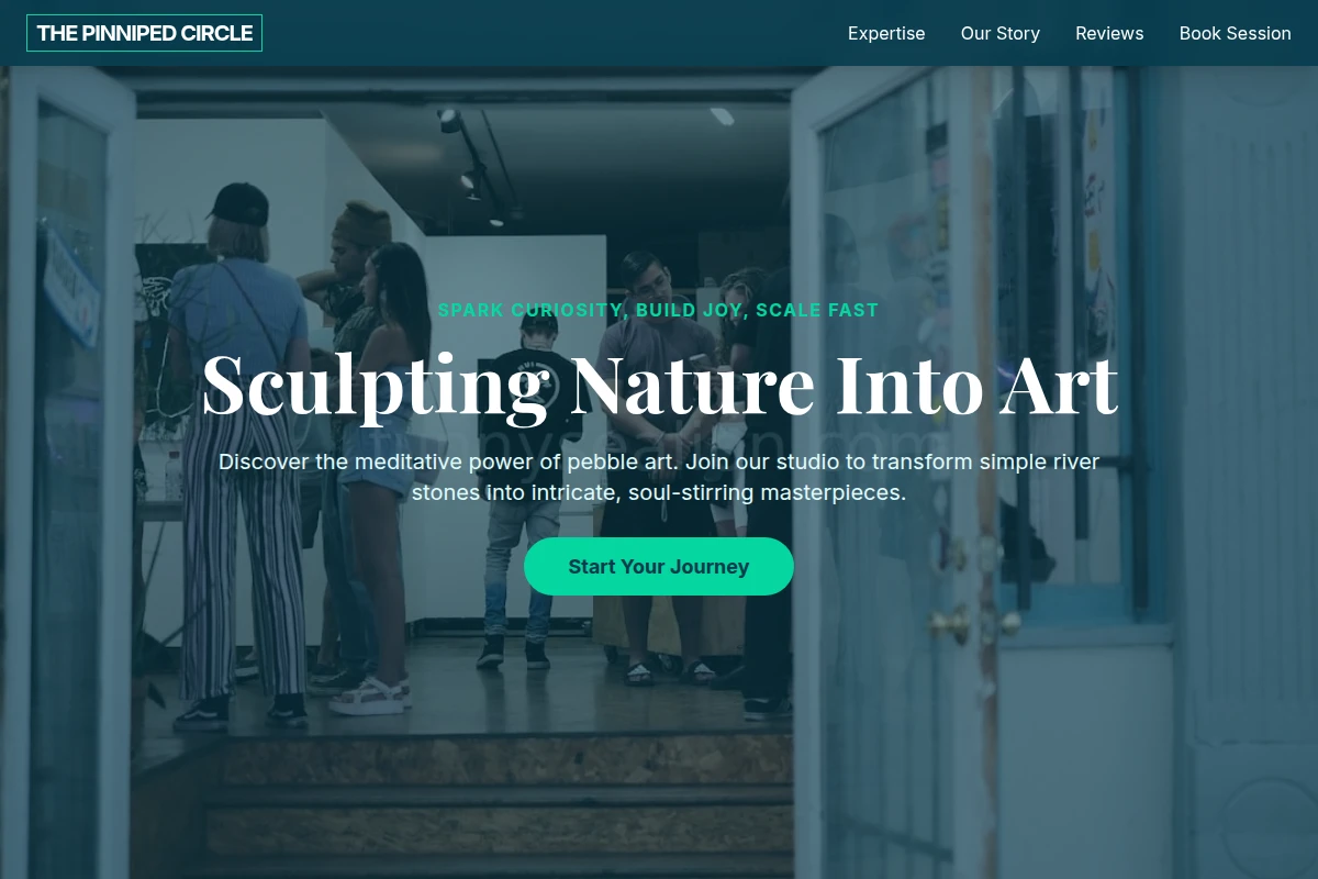 Pebble Art Studio