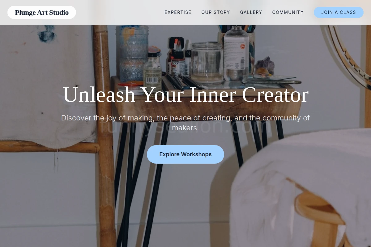 Plunge Art Studio