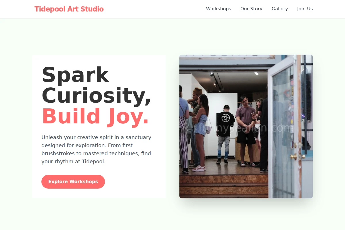 Tidepool Art Studio