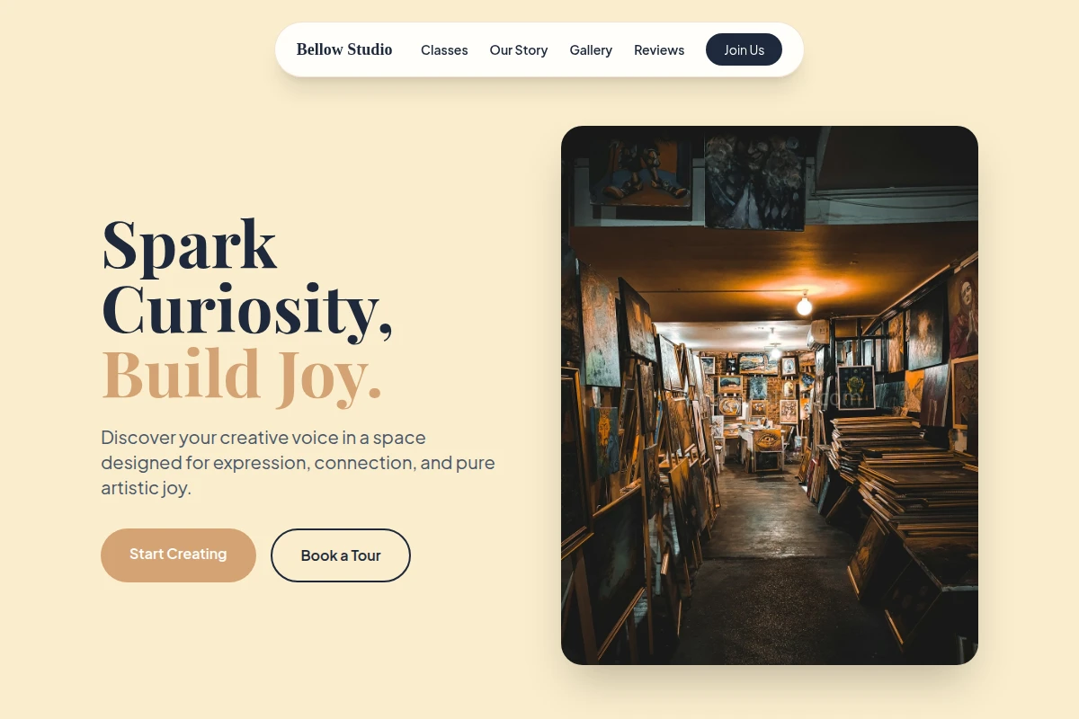 Bellow Art Studio