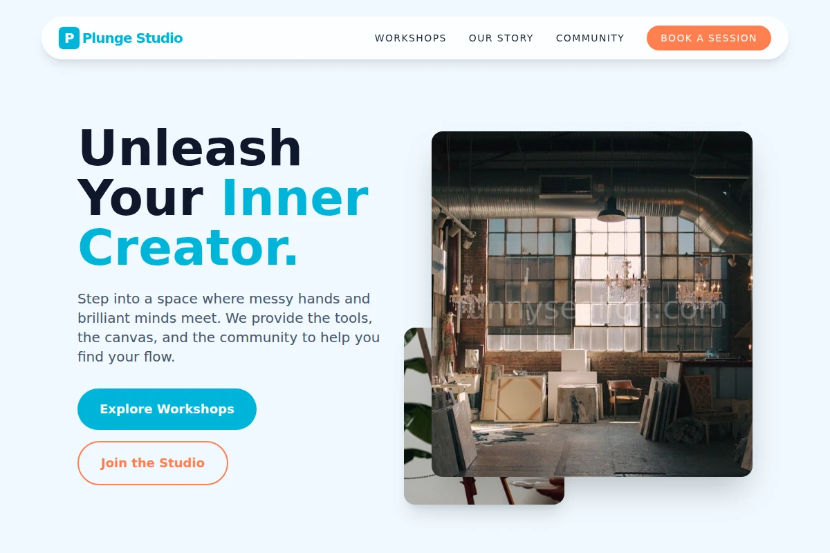 Plunge Art Studio