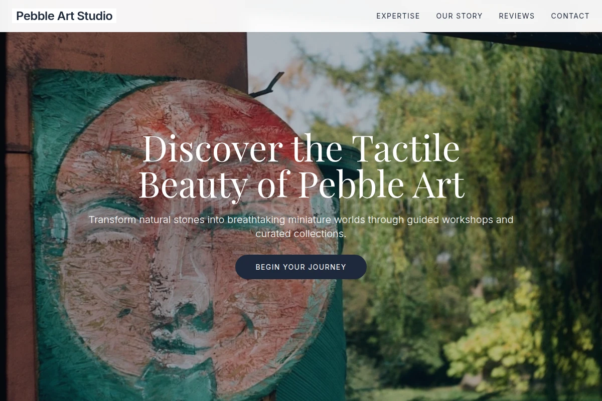 Pebble Art Studio