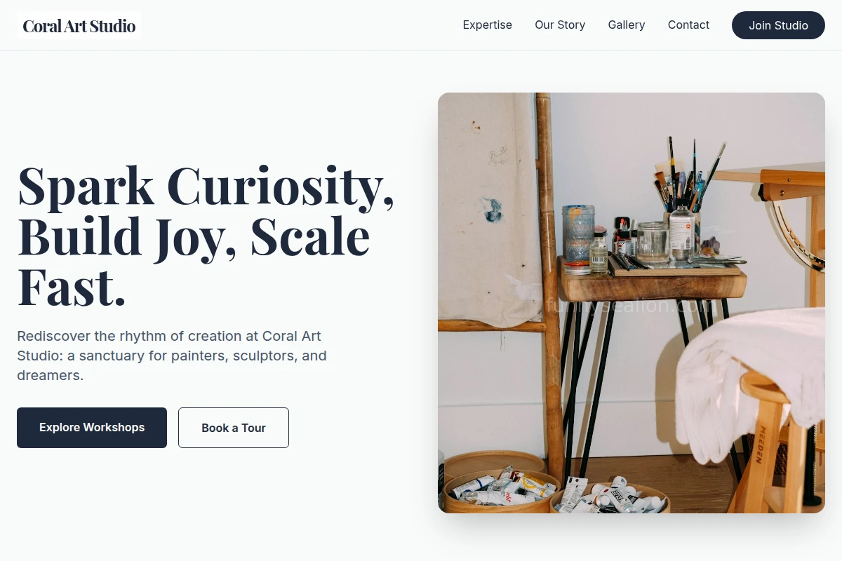 Coral Art Studio