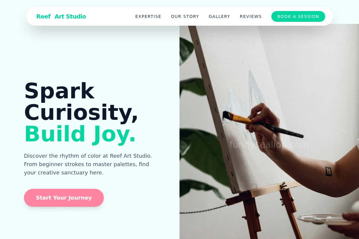 Reef Art Studio