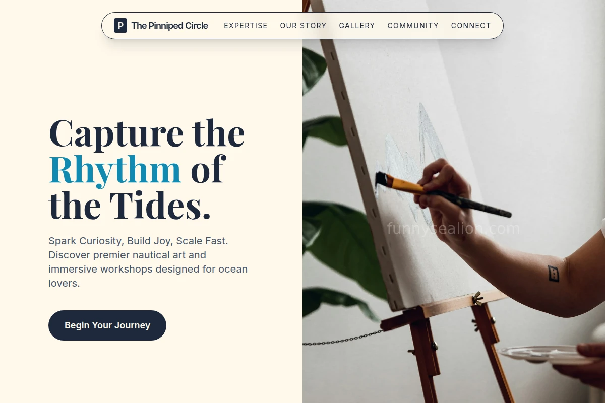Nautical Art Studio
