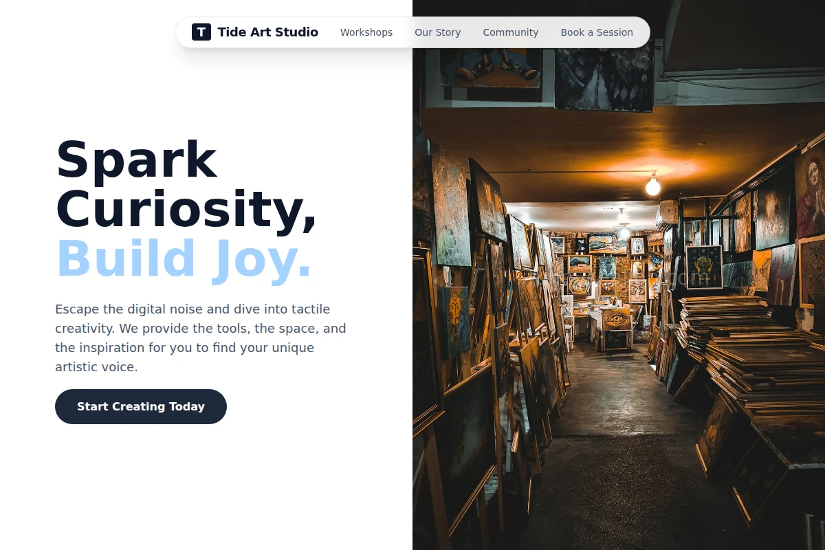 Tide Art Studio
