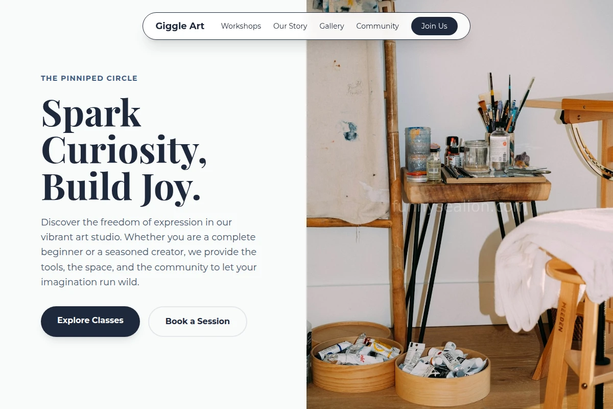 Giggle Art Studio