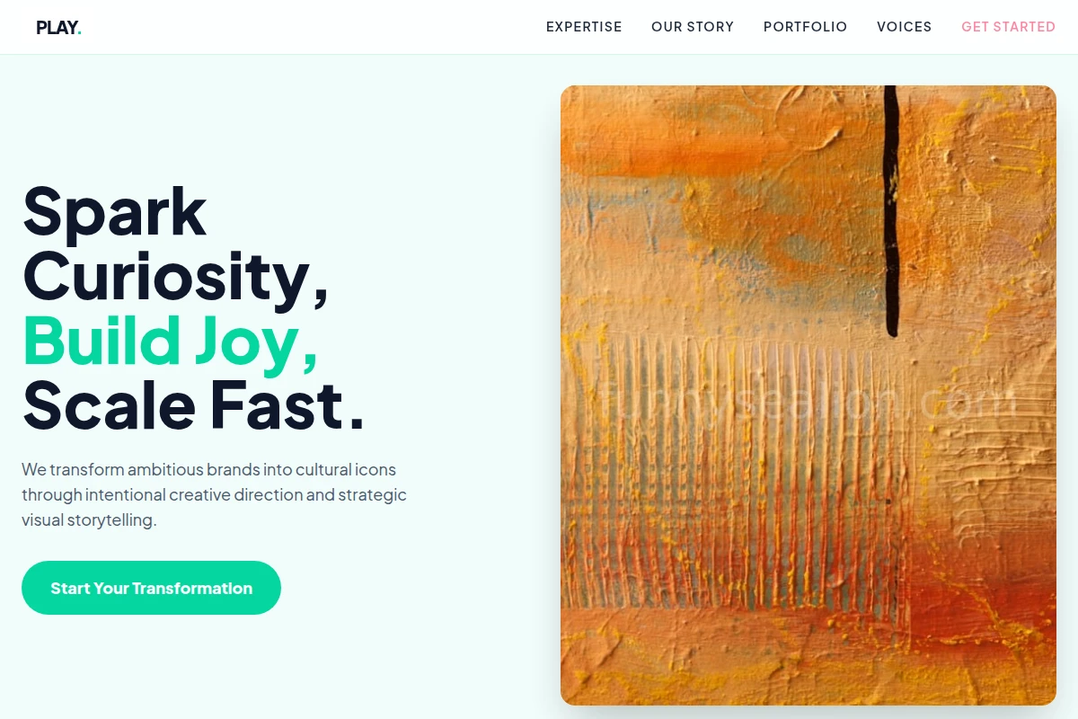 Play Creative Direction