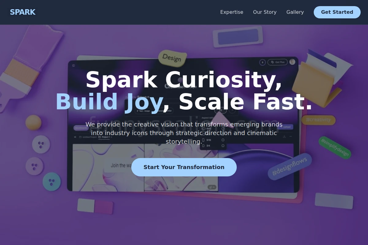 Spark Creative Direction