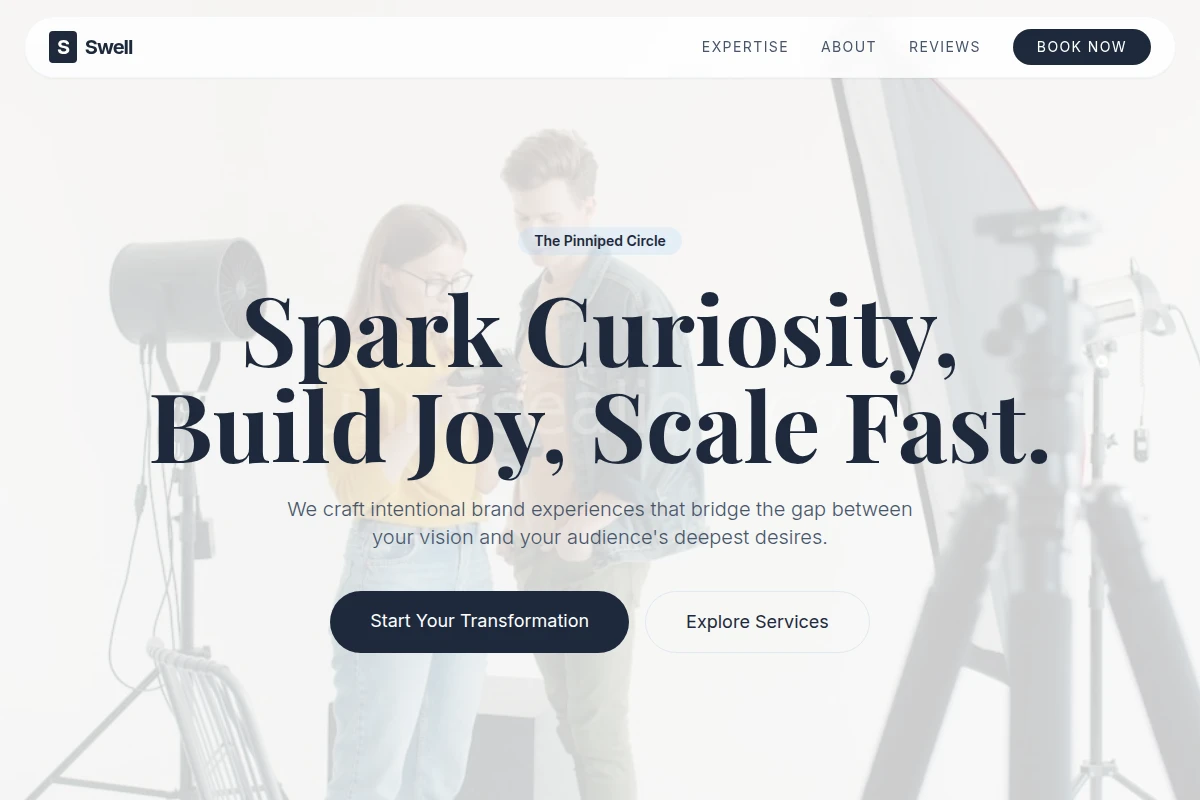 Swell Creative Direction