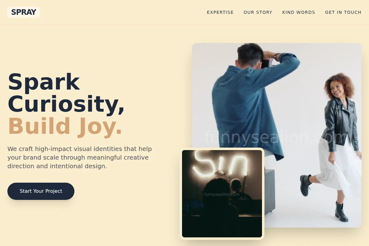 Spray Creative Direction