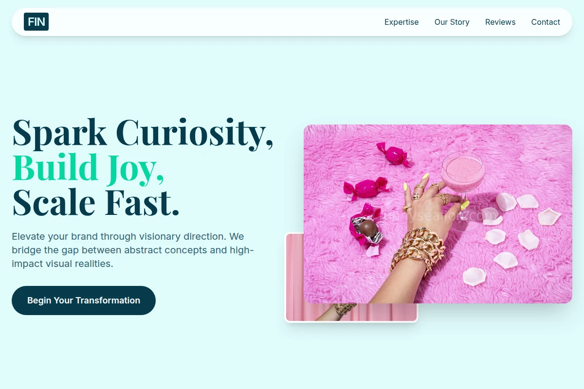 Fin Creative Direction