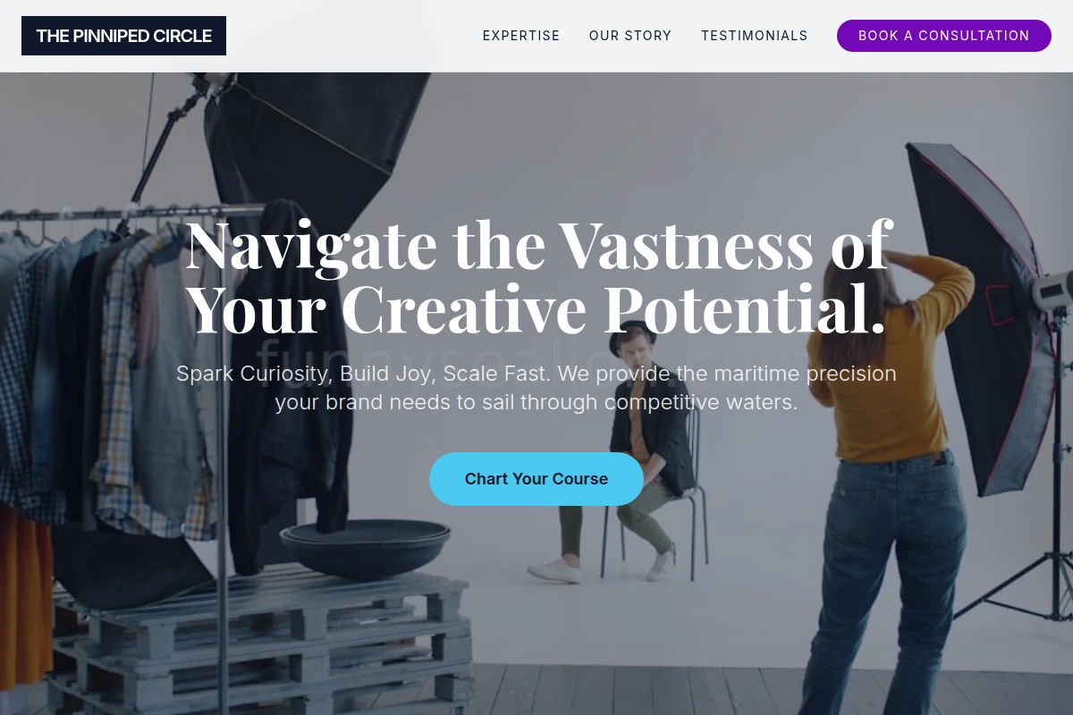 Nautical Creative Direction