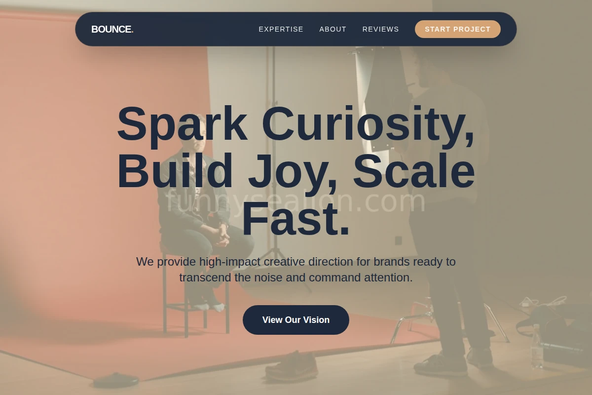 Bounce Creative Direction