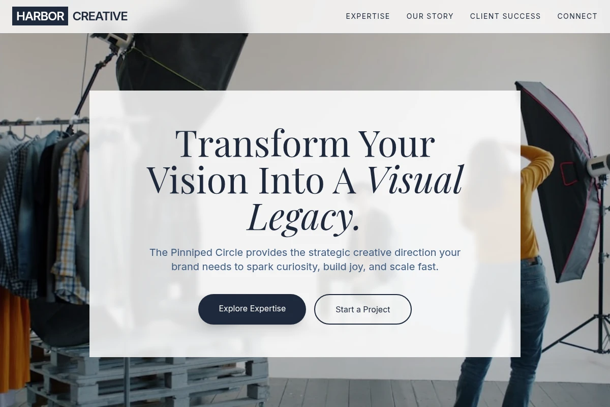 Harbor Creative Direction