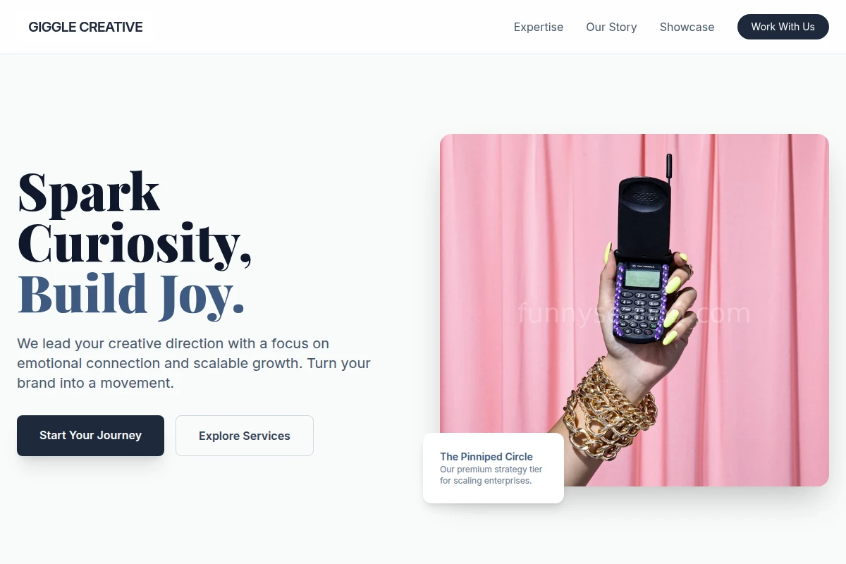 Giggle Creative Direction