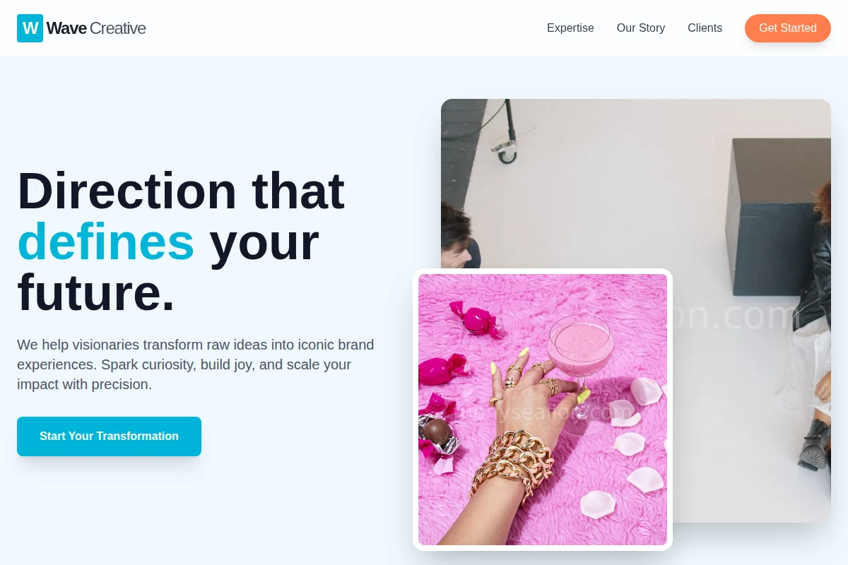 Wave Creative Direction