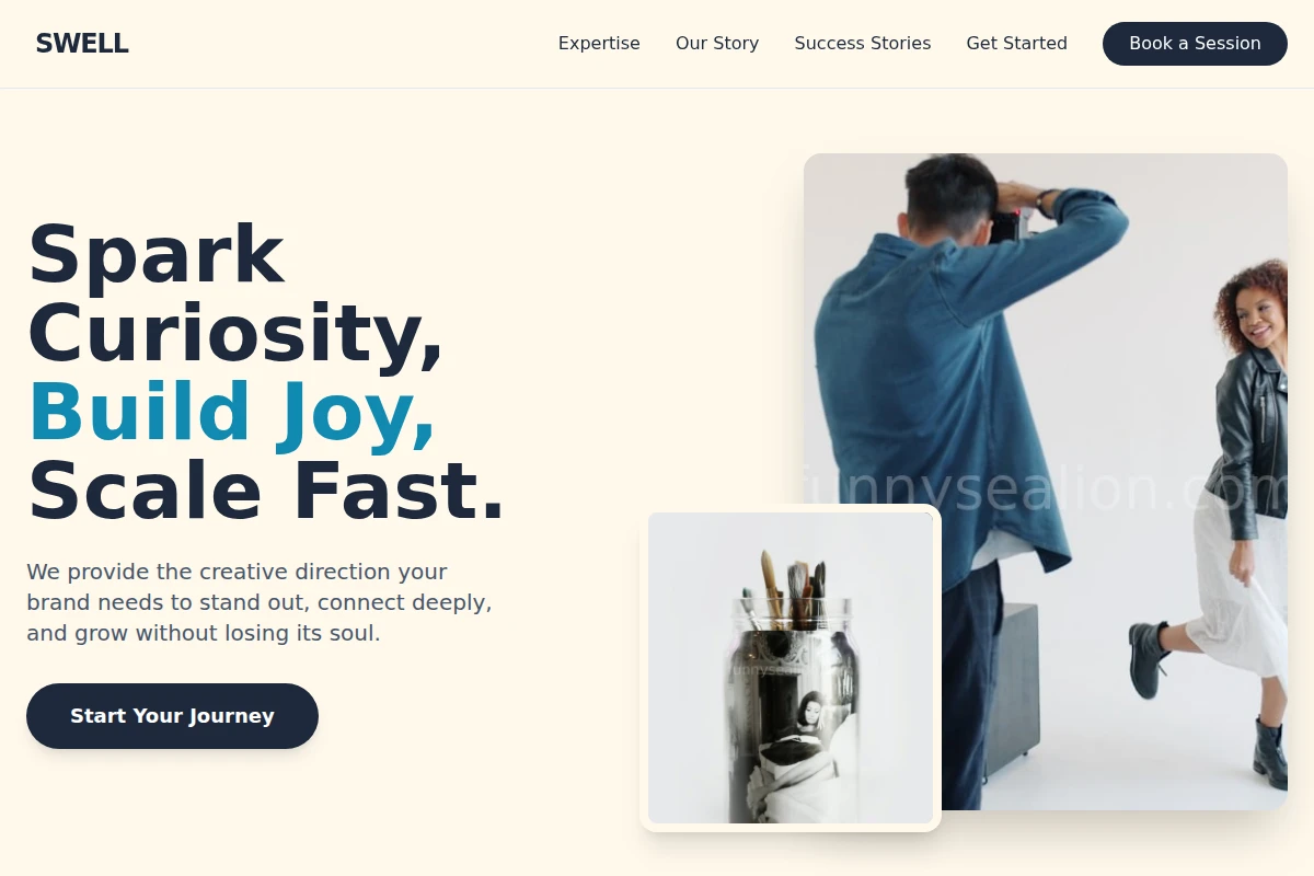 Swell Creative Direction