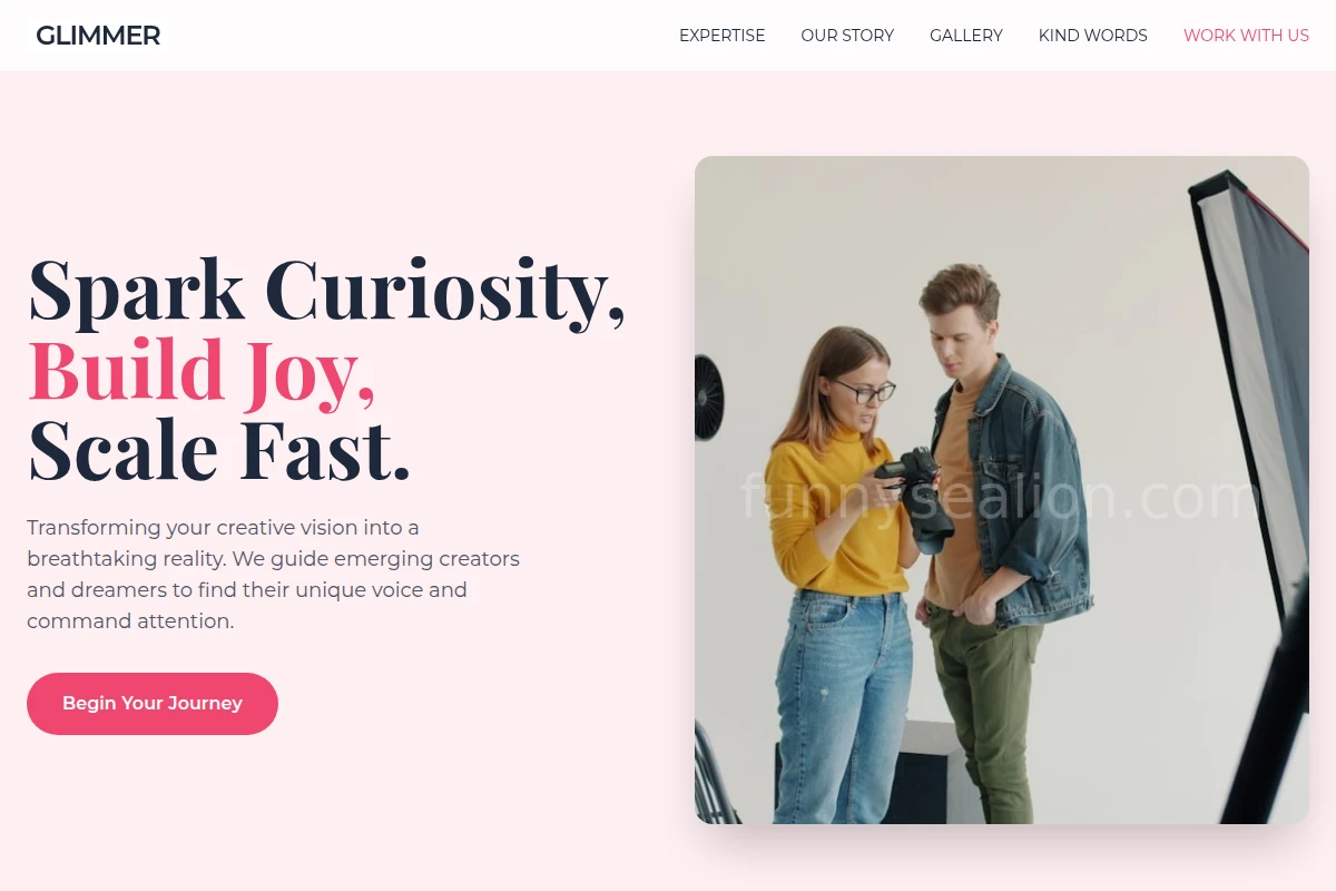 Glimmer Creative Direction