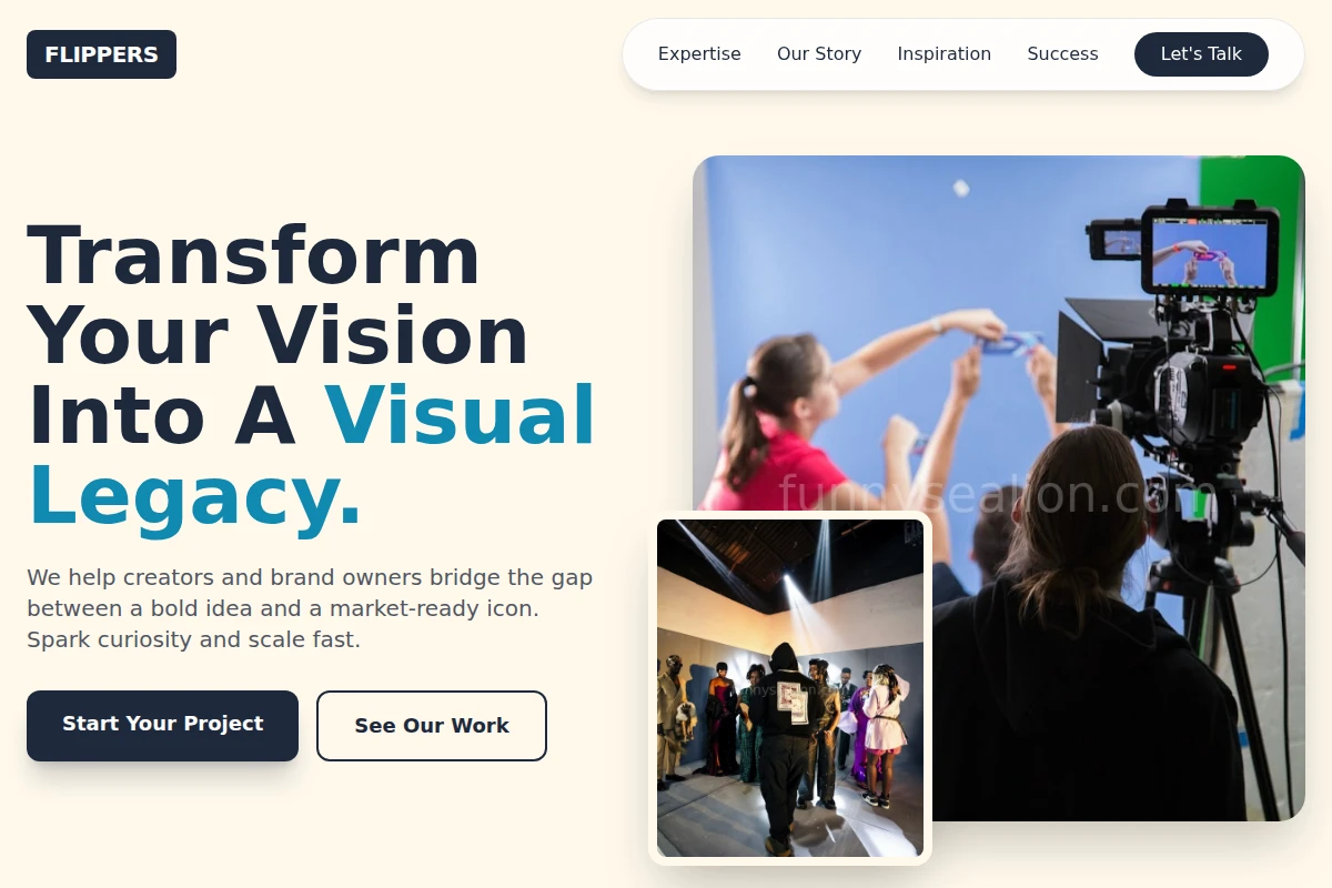 Flippers Creative Direction