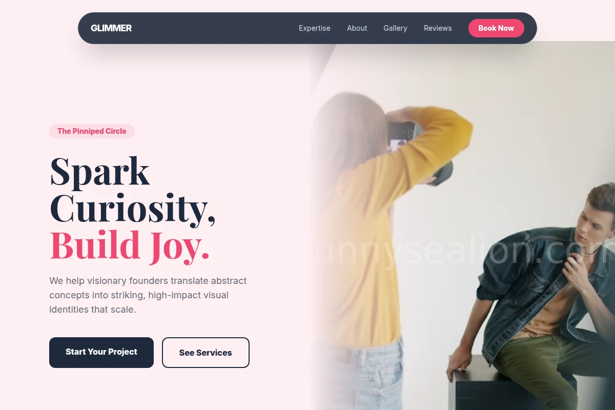 Glimmer Creative Direction