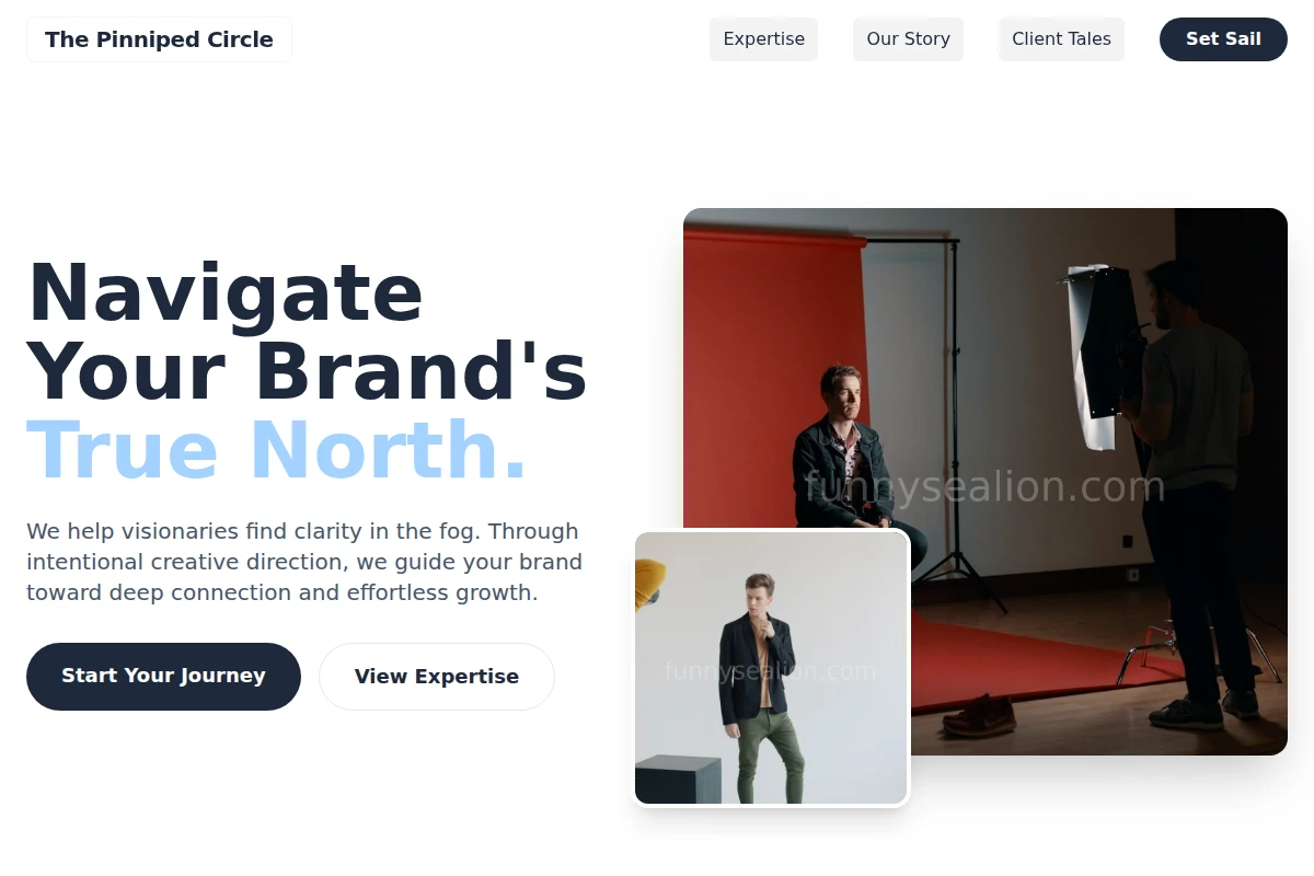 Nautical Creative Direction