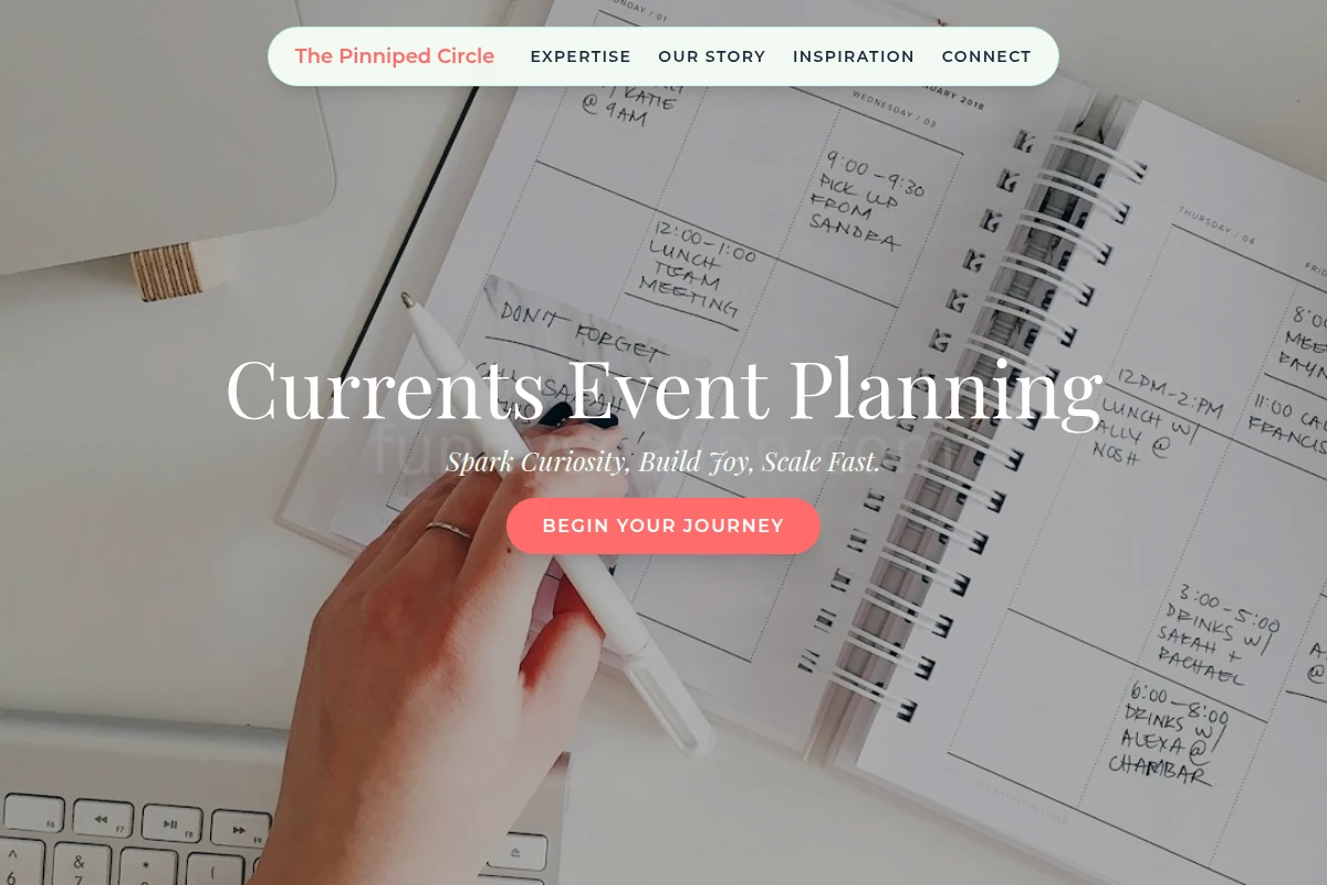 Currents Event Planning