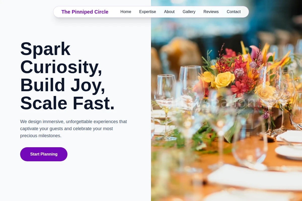 Bark Event Planning