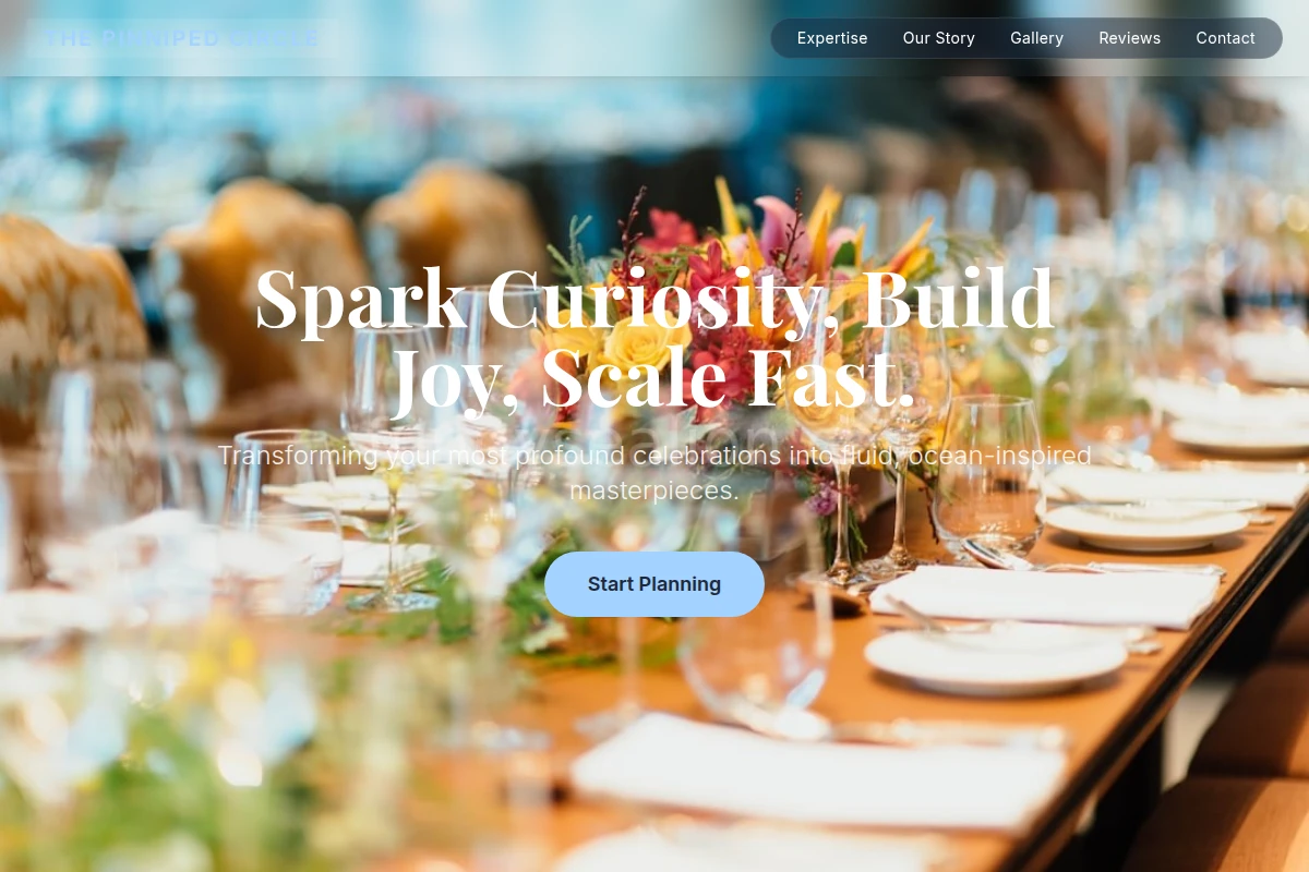 Ocean Event Planning