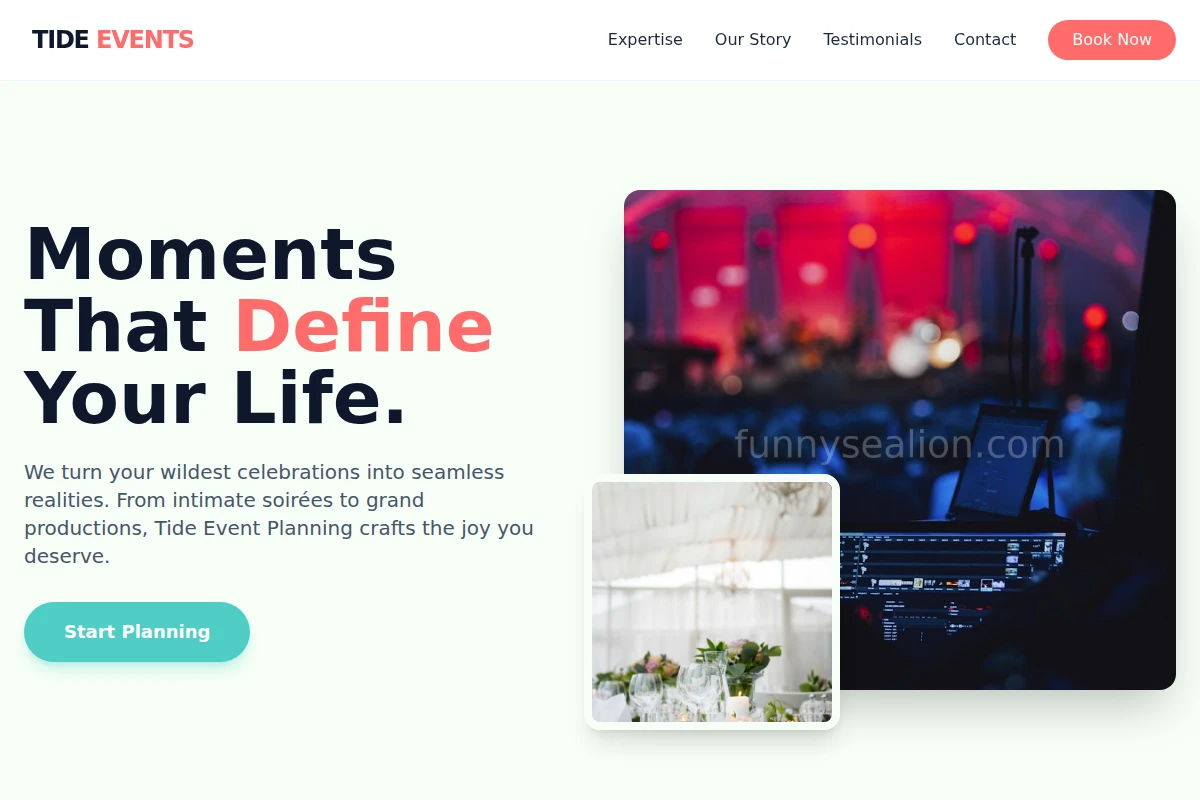 Tide Event Planning