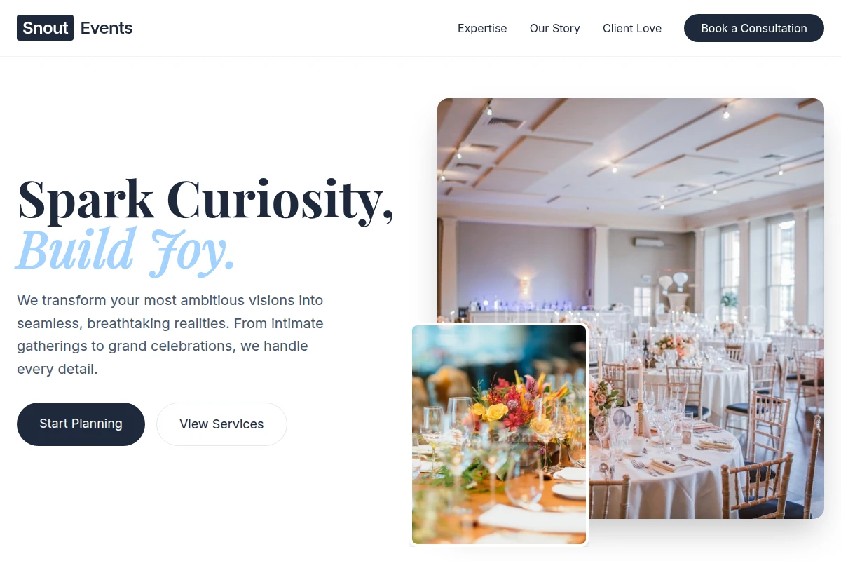 Snout Event Planning