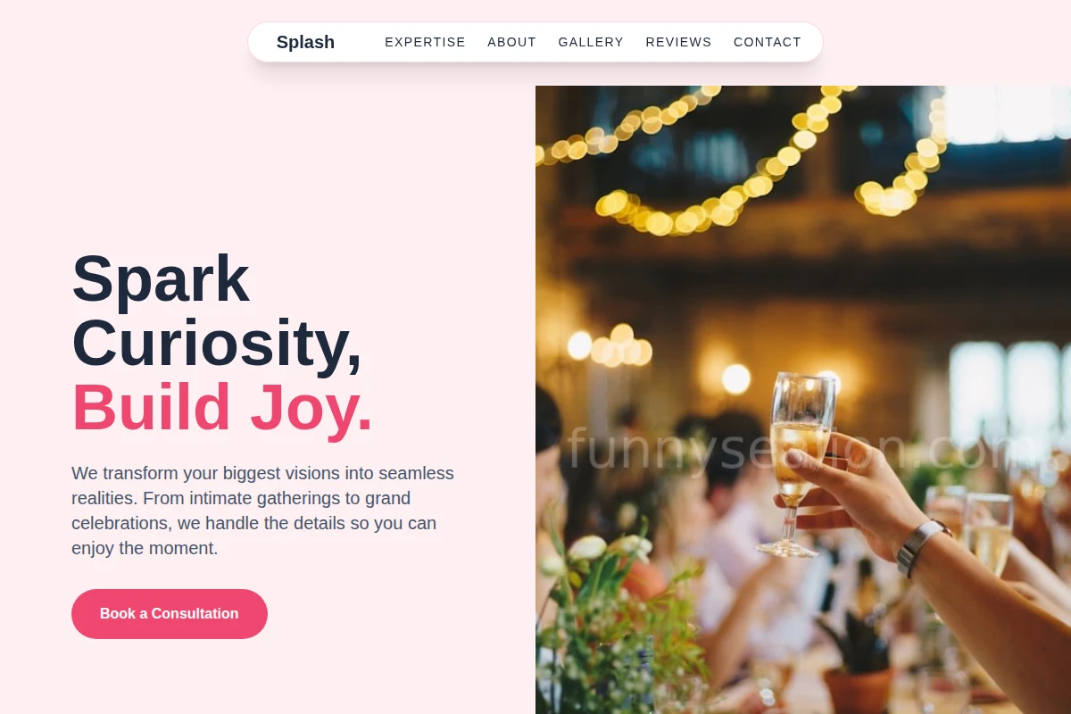 Splash Event Planning