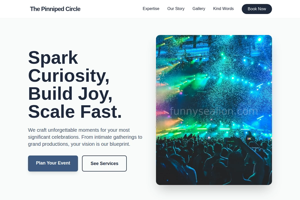 Spark Event Planning
