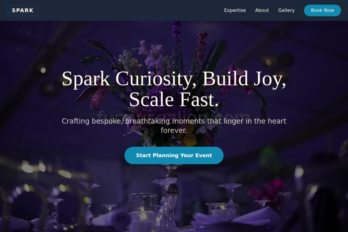 Spark Event Planning