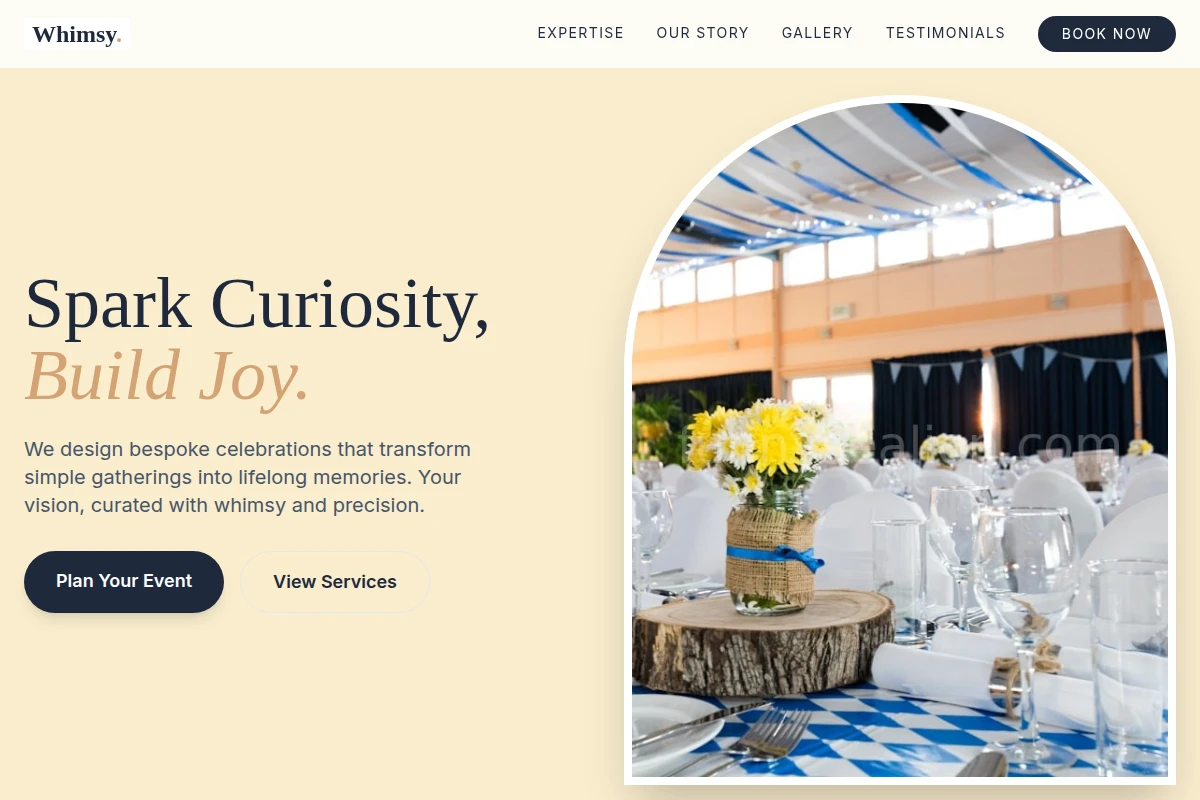 Whimsy Event Planning