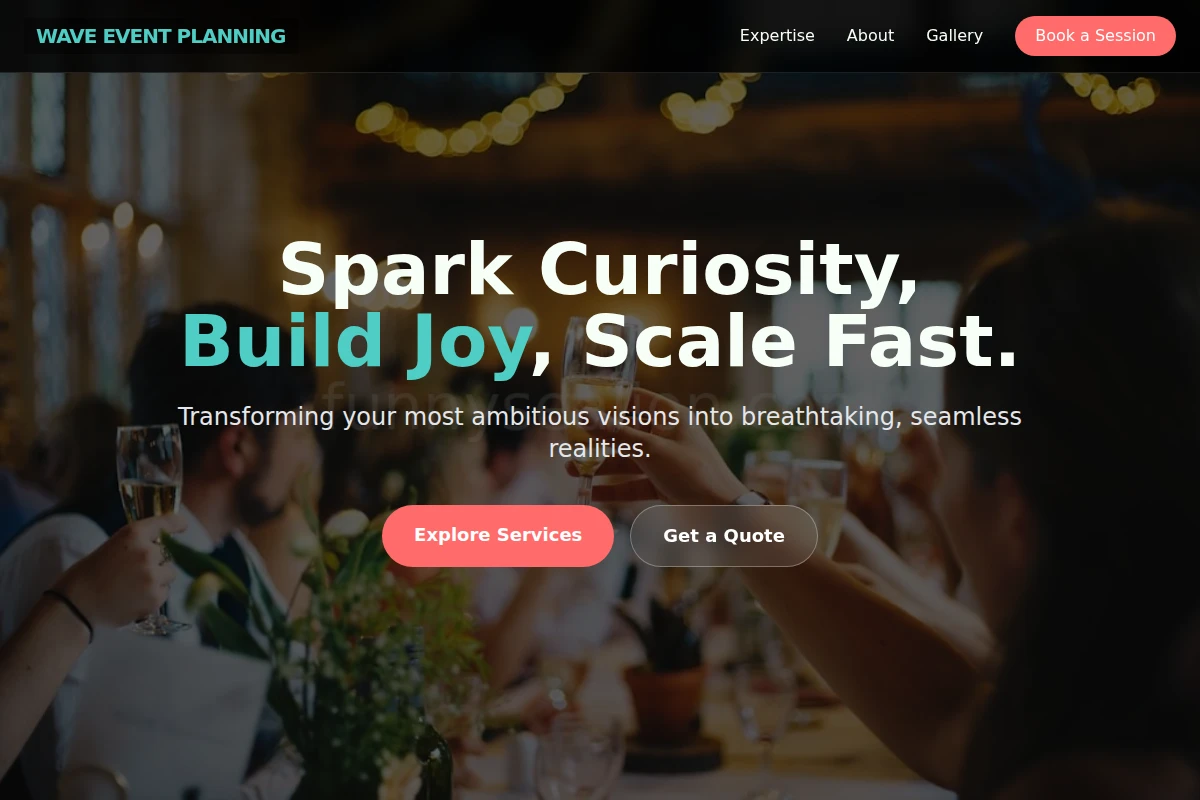 Wave Event Planning