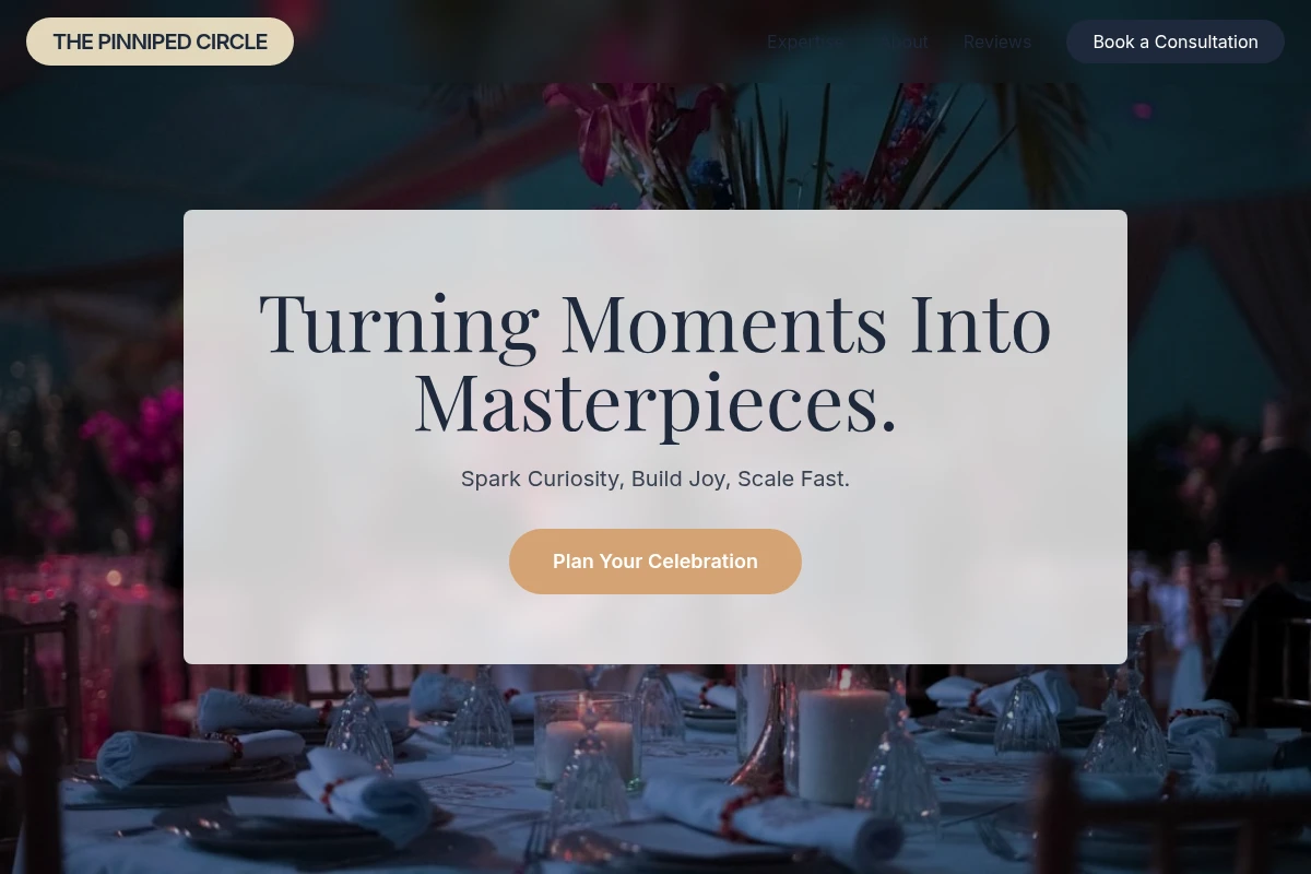 Joy Event Planning