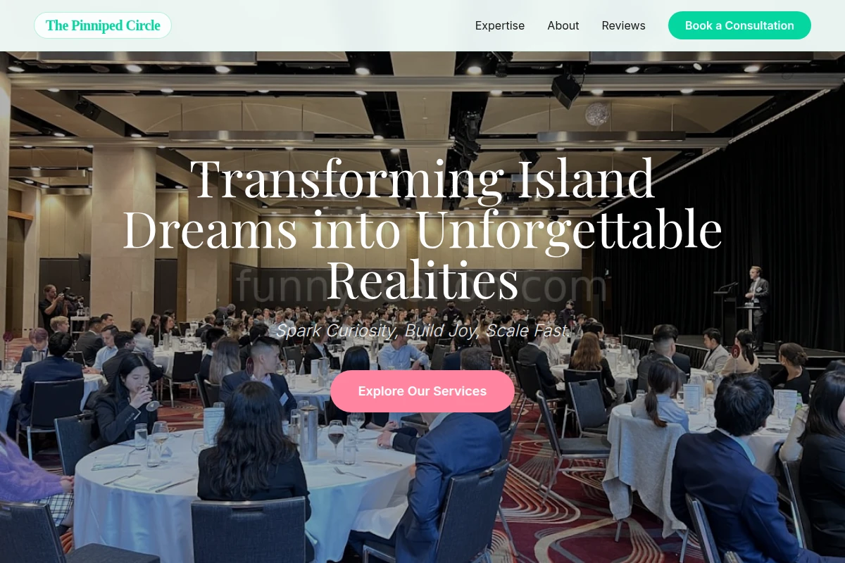Island Event Planning